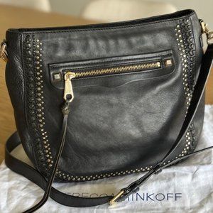 Rebecca Minkoff Regan Feed Studded Crossbody Bag